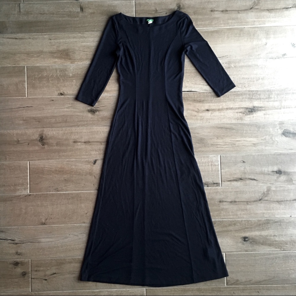 Benetton Navy Blue Dress